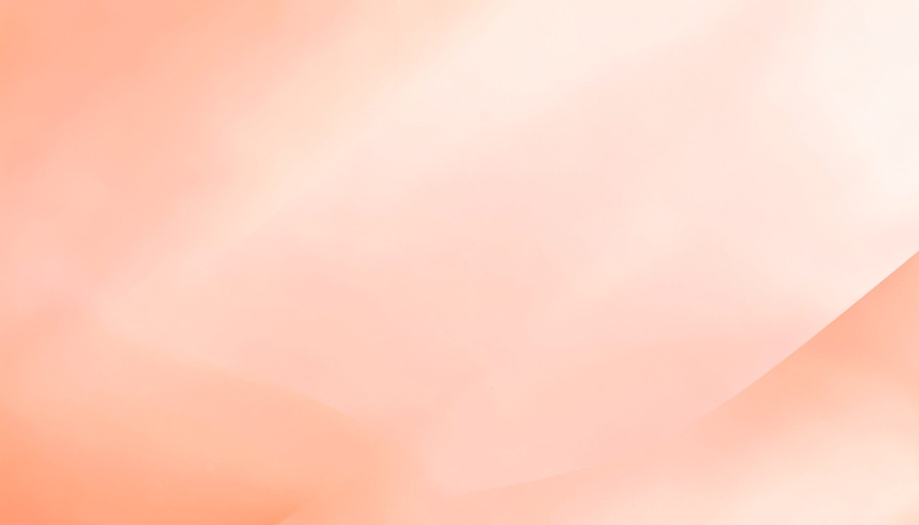 Soft terracotta and blush abstract backdrop with gentle light gradient, suggesting an inviting space for learning