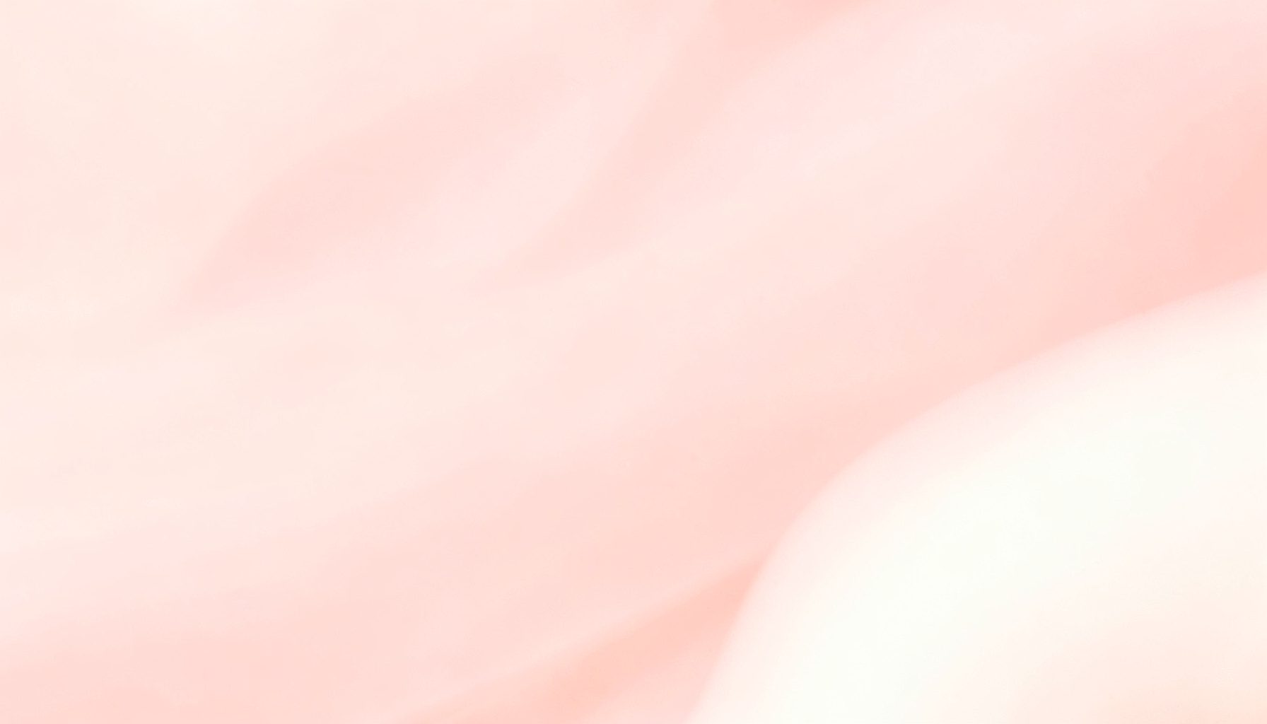 Soft warm blush and cream abstract background with gentle organic curves, conveying calm and thoughtful reflection